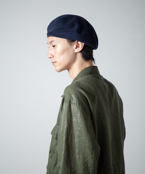 RACAL（ラカル） 帽子 ベレー帽 Single Cotton Knit Spring Beret / 1