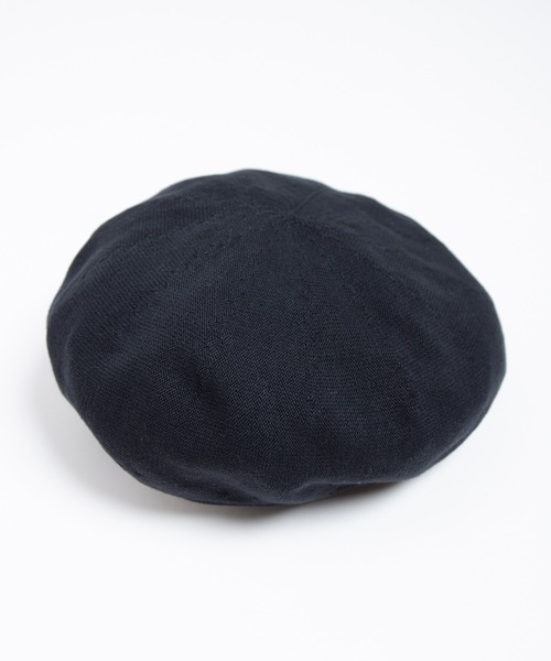 RACAL（ラカル） 帽子 ベレー帽 Single Cotton Knit Spring Beret / 1