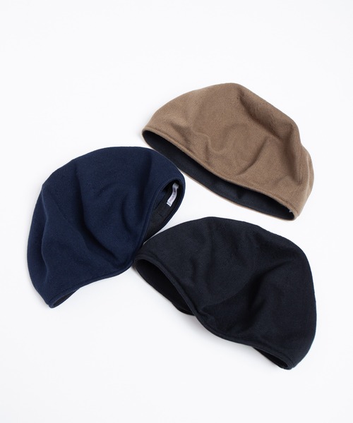 RACAL（ラカル） 帽子 ベレー帽 メンズ Single Cotton Knit Spring