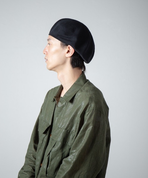 RACAL（ラカル） 帽子 ベレー帽 Single Cotton Knit Spring Beret / 1