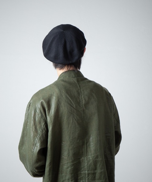 RACAL（ラカル） 帽子 ベレー帽 Single Cotton Knit Spring Beret / 1