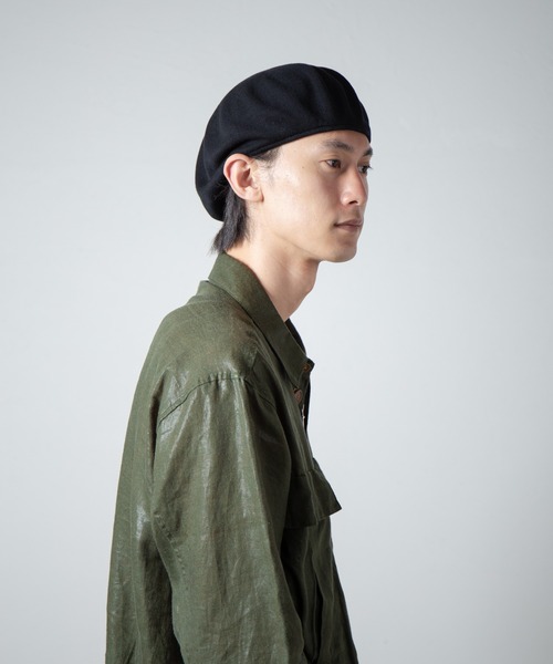 RACAL（ラカル） 帽子 ベレー帽 Single Cotton Knit Spring Beret / 1