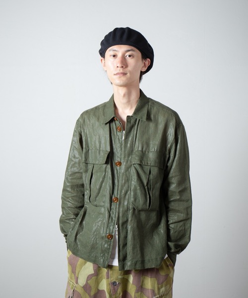 RACAL（ラカル） 帽子 ベレー帽 Single Cotton Knit Spring Beret / 1