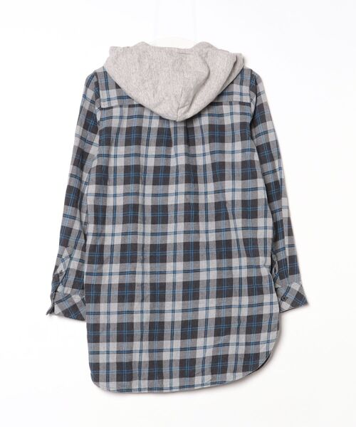 「HYSTERIC GLAMOUR」 長袖ブラウス FREE ブルー レディースの画像