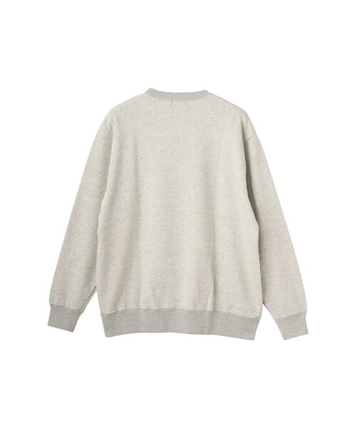 「HYSTERIC GLAMOUR」 スウェットカットソー X-LARGE トップグレー メンズの画像
