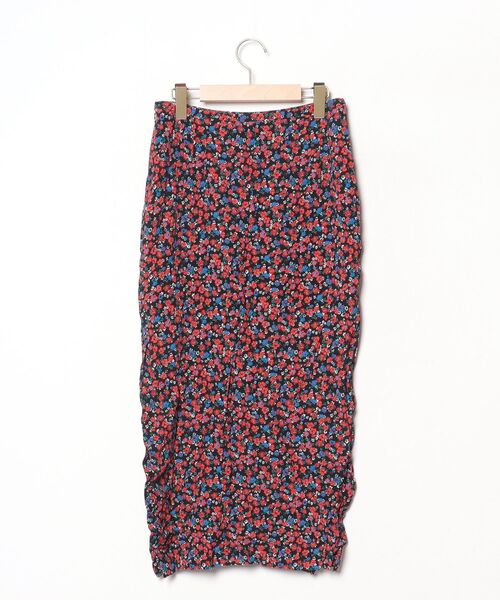 「BEAUTY\u0026YOUTH UNITED ARROWS」 スカート M レッド レディースの画像