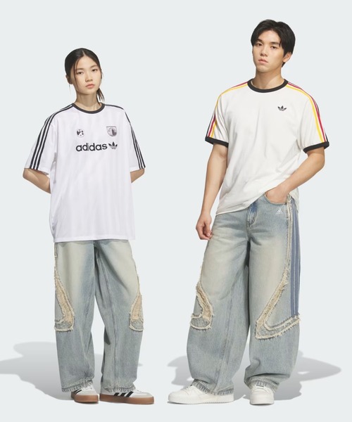 新品 アディダス adidas レディース・デニムパンツ ジーンズ 28インチ adidas（アディダス） ジーンズ デニム デニムパンツ adidas Originals