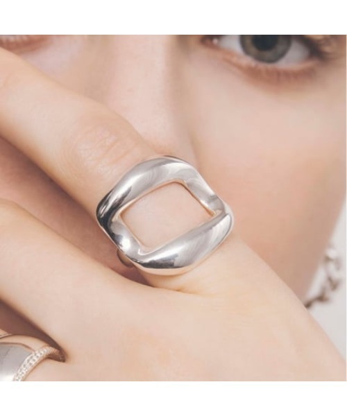 指輪 リング 「IRIS 47」rome ring/ローマ リング レディースの画像