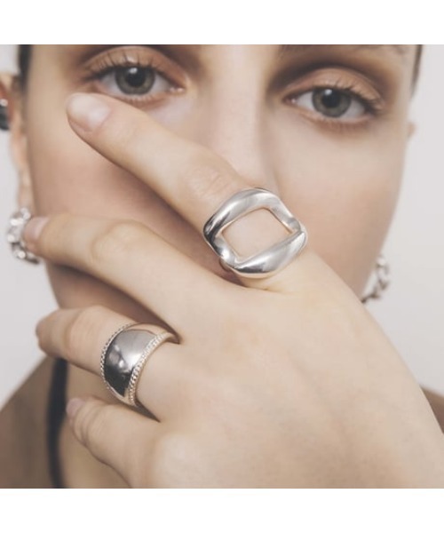 指輪 リング 「IRIS 47」rome ring/ローマ リング レディースの画像