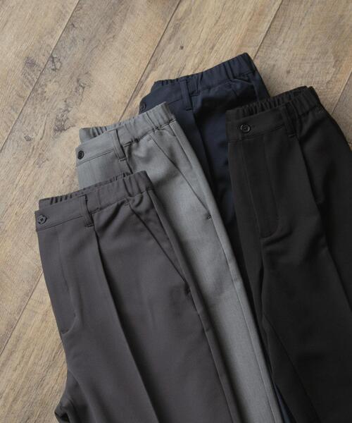 「ITEMS URBANRESEARCH」 イージーパンツ MEDIUM ブラック メンズ_画像2
