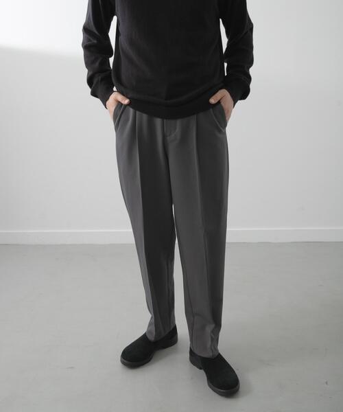 「ITEMS URBANRESEARCH」 イージーパンツ MEDIUM ブラック メンズ_画像3