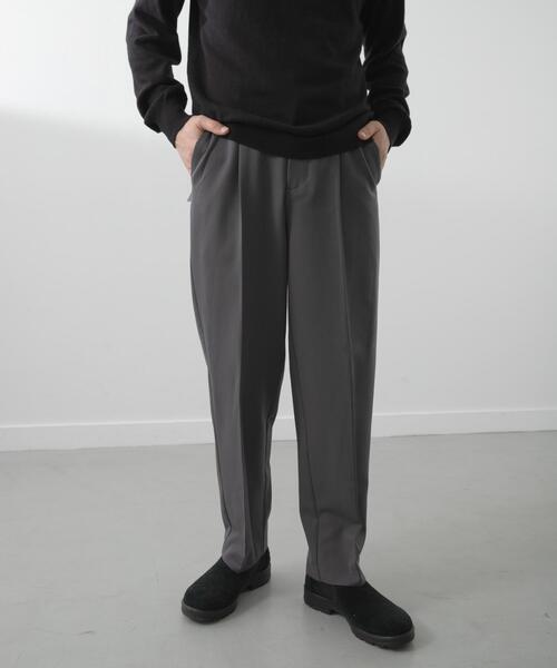 「ITEMS URBANRESEARCH」 イージーパンツ MEDIUM ブラック メンズ_画像4