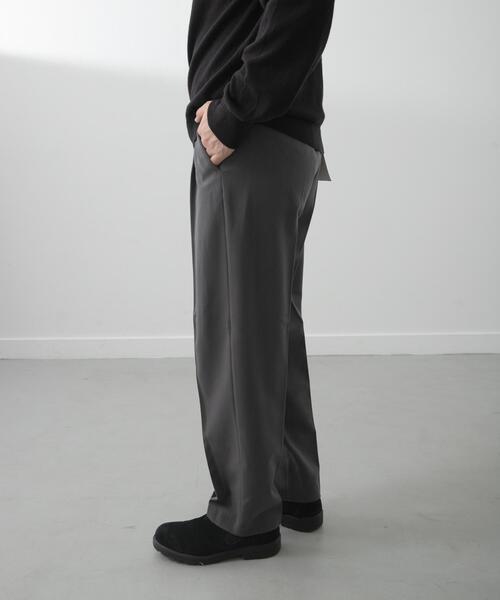 「ITEMS URBANRESEARCH」 イージーパンツ MEDIUM ブラック メンズ_画像5
