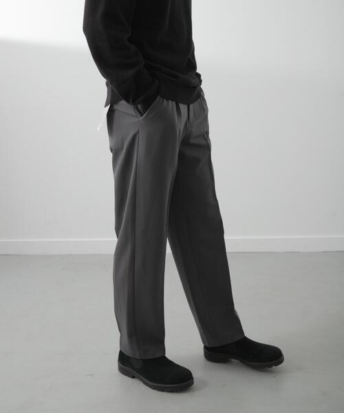 「ITEMS URBANRESEARCH」 イージーパンツ MEDIUM ブラック メンズ_画像6