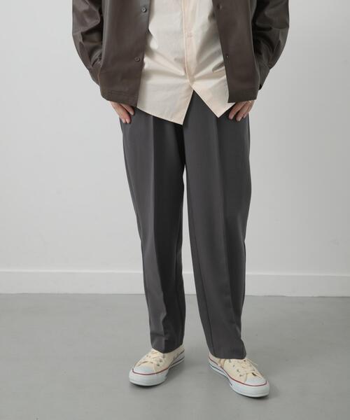 「ITEMS URBANRESEARCH」 イージーパンツ MEDIUM ブラック メンズ_画像8