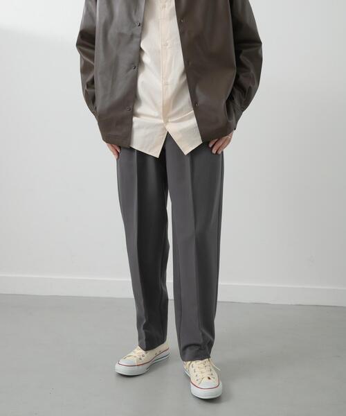 「ITEMS URBANRESEARCH」 イージーパンツ MEDIUM ブラック メンズ_画像9