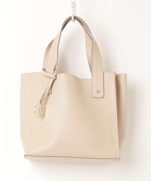 FURLA（フルラ） ハンドバッグ - ベージュ レディース : ZOZOTOWN
