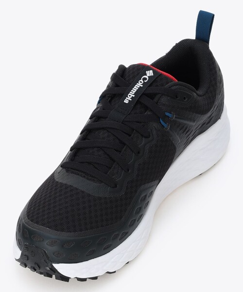 「Columbia」 ローカットスニーカー 26.0cm ブラック×ブラック メンズ