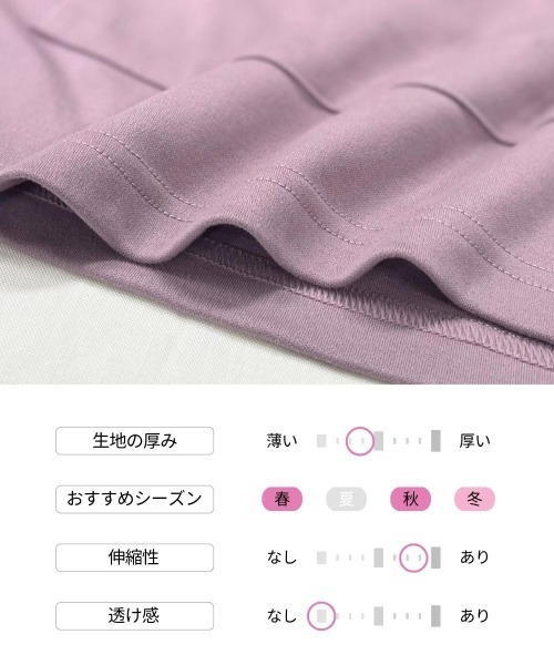 ニッセン（nissen） パジャマ ルームウェア 15ポケット付き綿混