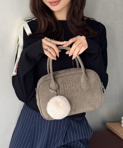 mily bilet 2WAYバッグ ONE SIZE ブラウン レディース : ZOZOTOWN 