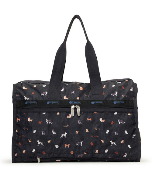 ラメステッチレスポートサックボストン LeSportsac（レスポートサック） ボストンバッグ 「日本限定」DELUXE