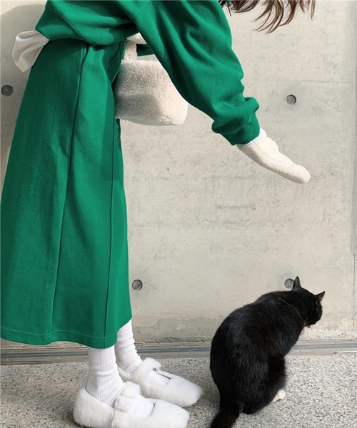 「DAY CLOSET」 セットアップ ONE SIZE グレー レディース_画像7