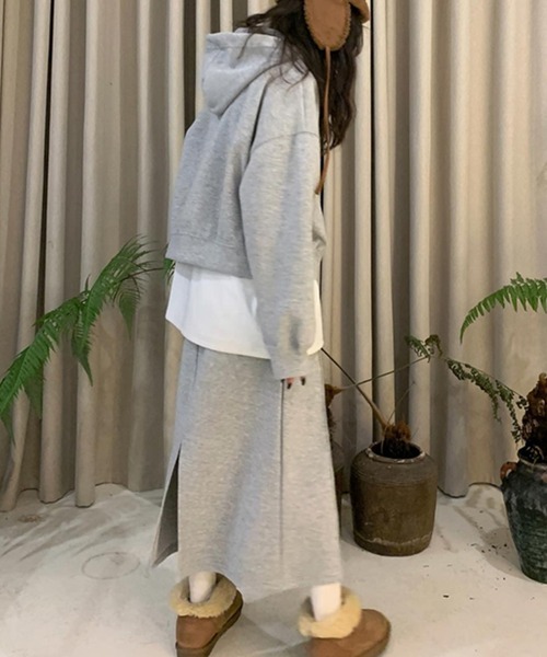 「DAY CLOSET」 セットアップ ONE SIZE グレー レディース_画像9