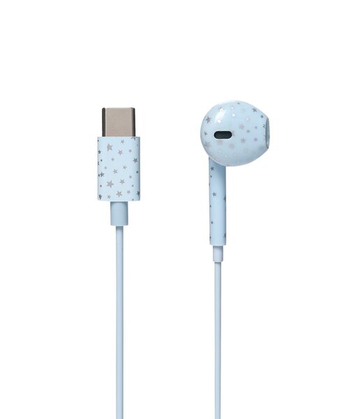 イヤホン BAR（バースデイバー） BIRTHDAY イヤホン MILKYWAY EARPHONES  BLUE ALMOST ヘッドホン BLUE ALMOST イヤホン