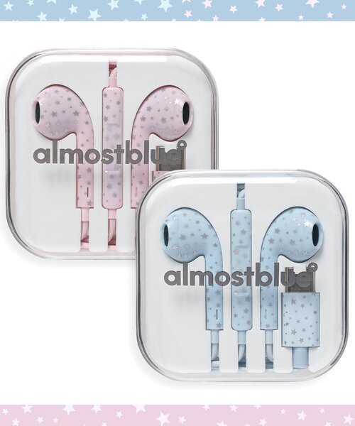 BIRTHDAY BAR（バースデイバー） イヤホン ヘッドホン ALMOST BLUE
