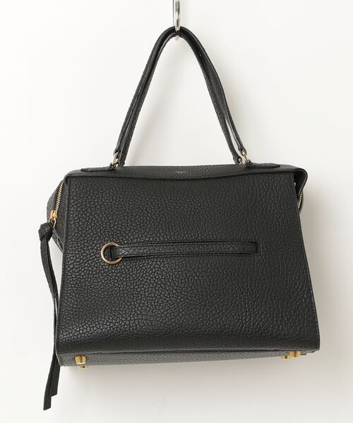 CELINE（セリーヌ） リング スモール ハンドバッグ - ブラック 