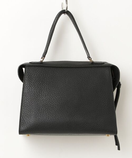 CELINE（セリーヌ） リング スモール ハンドバッグ - ブラック 