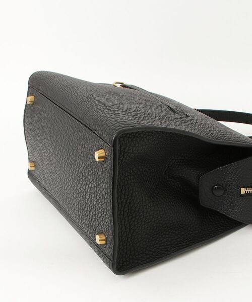 CELINE（セリーヌ） リング スモール ハンドバッグ - ブラック 