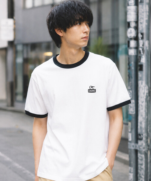 CHUMS チャムス tシャツ 限定展開 カーンズリンガーTシャツ Kearns Ringer T-Shirt メンズ ZOZOTOWN Yahoo 店 - 通販 - Yahoo ショッピング