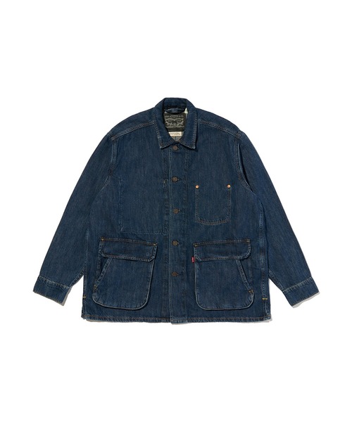 Levi's（リーバイス） デニムジャケット S ダークインディゴブルー