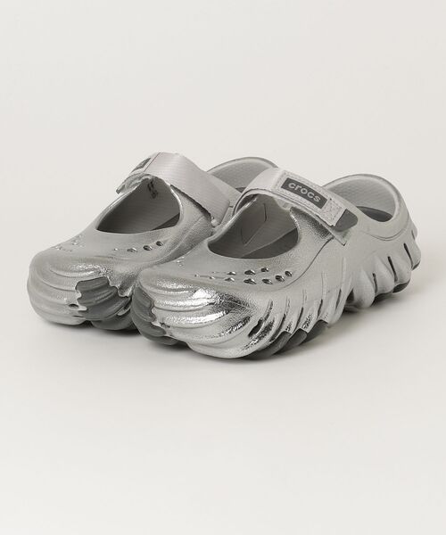 crocs（クロックス） サンダル crocs Echo Mary Jane Metal Sport