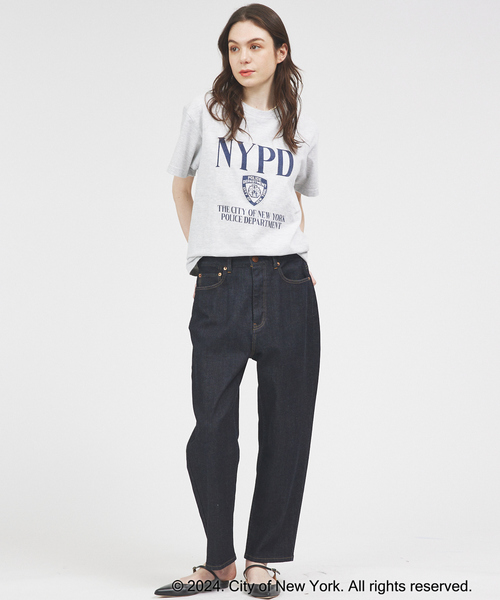 「GOOD ROCK SPEED」 半袖Tシャツ フリー ライトグレー レディース_画像2