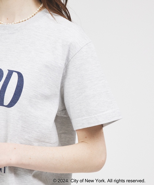 「GOOD ROCK SPEED」 半袖Tシャツ フリー ライトグレー レディース_画像8