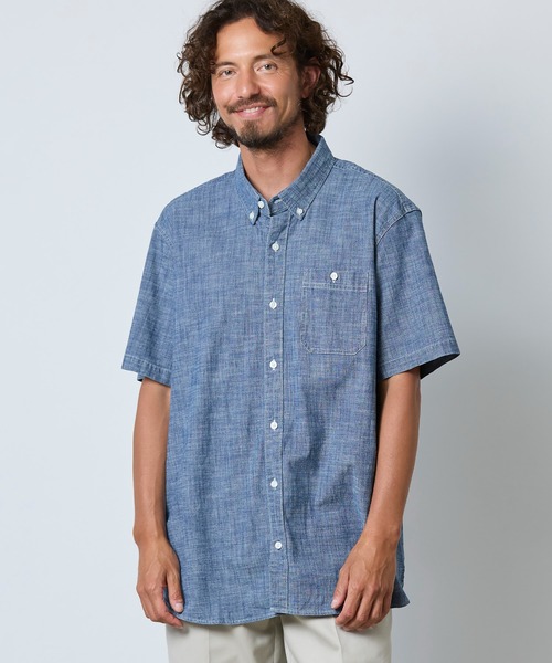 L.L.Bean（エルエルビーン） シャツ 半袖 コンフォート・ストレッチ
