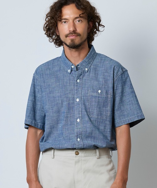 L.L.Bean（エルエルビーン） シャツ 半袖 コンフォート・ストレッチ