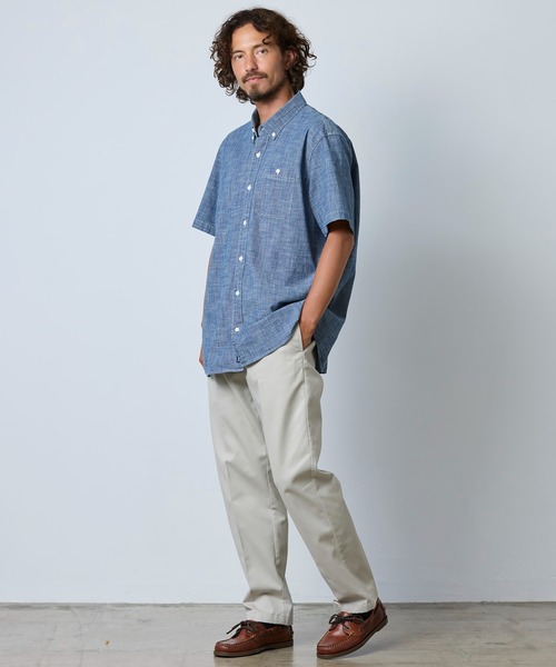 L.L.Bean（エルエルビーン） シャツ 半袖 コンフォート・ストレッチ