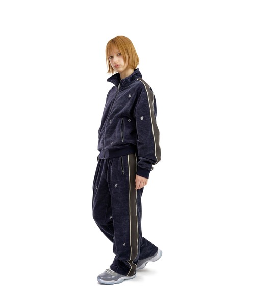 パンツ Velour Twinkle Track Pants レディース メンズ : ZOZOTOWN