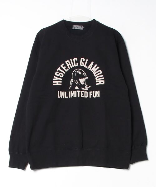 HYSTERIC GLAMOUR メンズトレーナー｜トップス｜ファッション 通販
