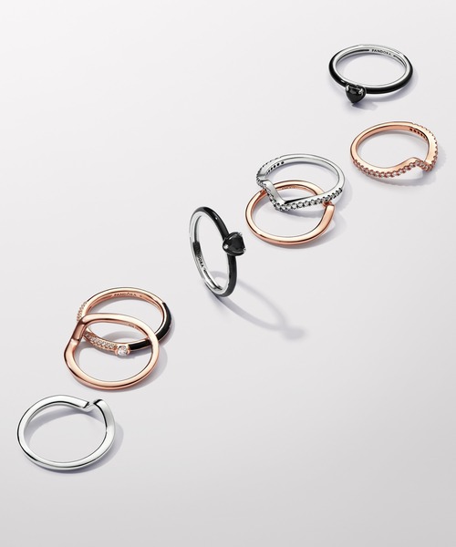 「Pandora」 リング 50 シルバー レディース_画像6