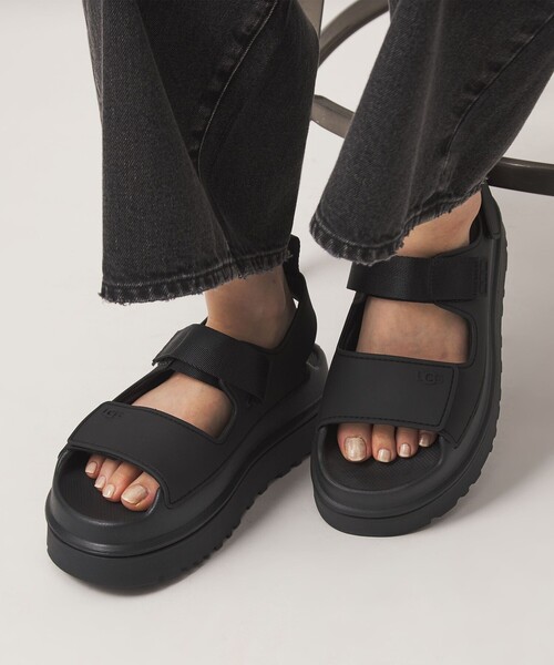 サンダル 「UGG」ゴールデングロウ サンダル レディースの画像