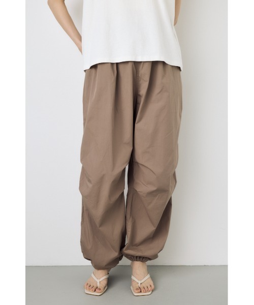 パラシュートパンツ（レディースファッション） | ファッション の