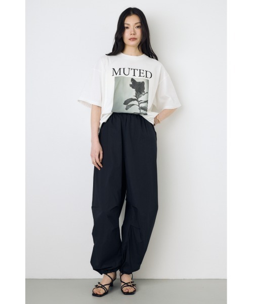 AZUL BY MOUSSY（アズールバイマウジー） スラックス パンツ コットン