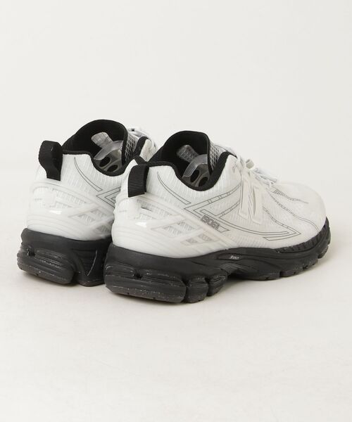 「New Balance」 ローカットスニーカー 24.0糎 白いこと メンズ