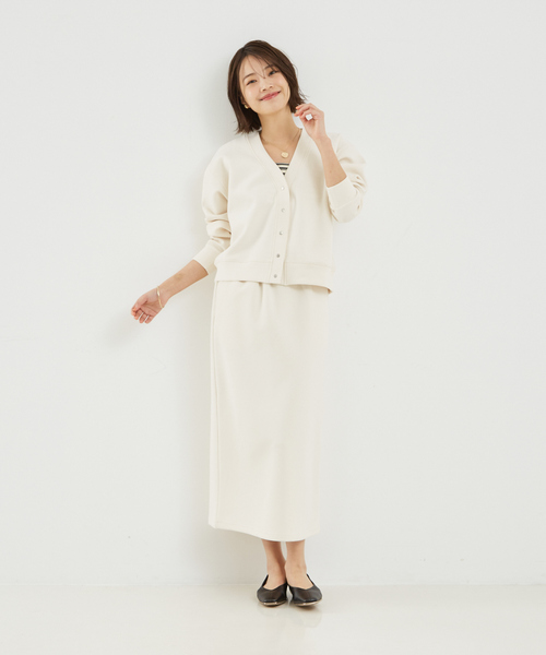 「abahouse mavie」 カーディガン フリー グレー系その他 レディース_画像3