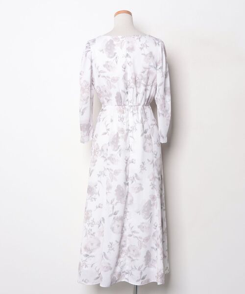 「MISCH MASCH」 7分袖ワンピース S ピンク レディース_画像2