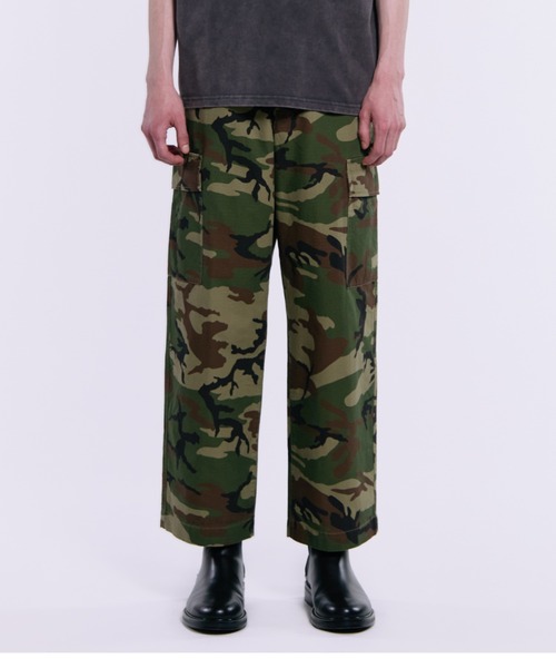 Alpha Industries（アルファ・インダストリーズ） カーゴパンツ メンズ